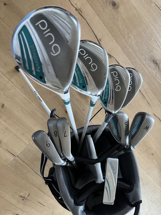 Ladies Golf-Set von Ping Rhapsody (Gebraucht) in Schlatt ZH für CHF 150 ...