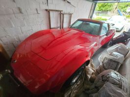 Corvette Stingray 1975 Targa für Bastler seit 2012 in Garage