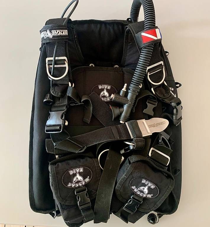 Bouteilles de plongée: Vendo Jacket Dive System Fly Tech + 4 tasche – D'occasion à Locarno par milamerker