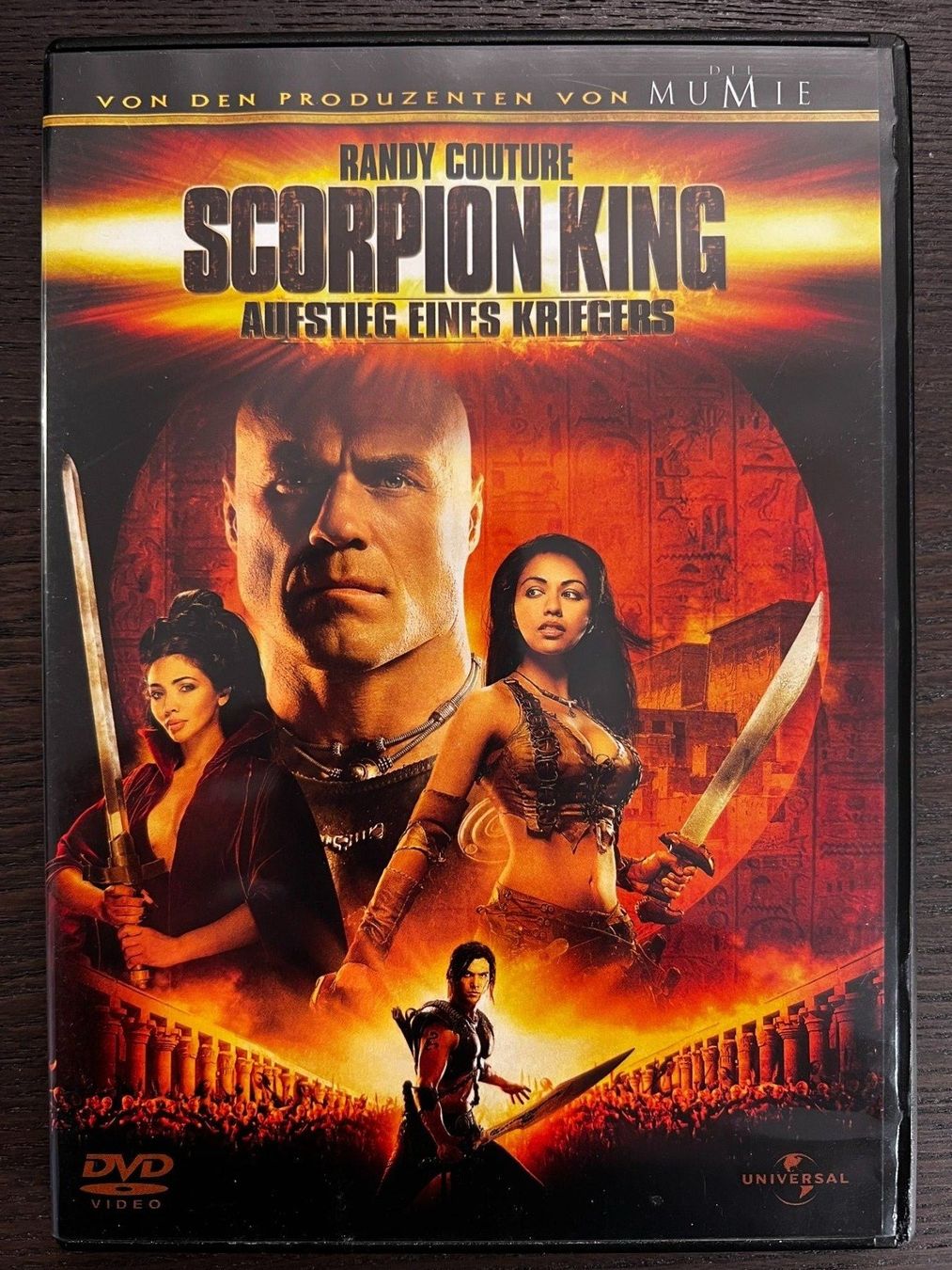 Tutti i DVDs: The Scorpion King - Aufstieg eines Kriegers – Usato da Zürich venduto da FilmFreunde