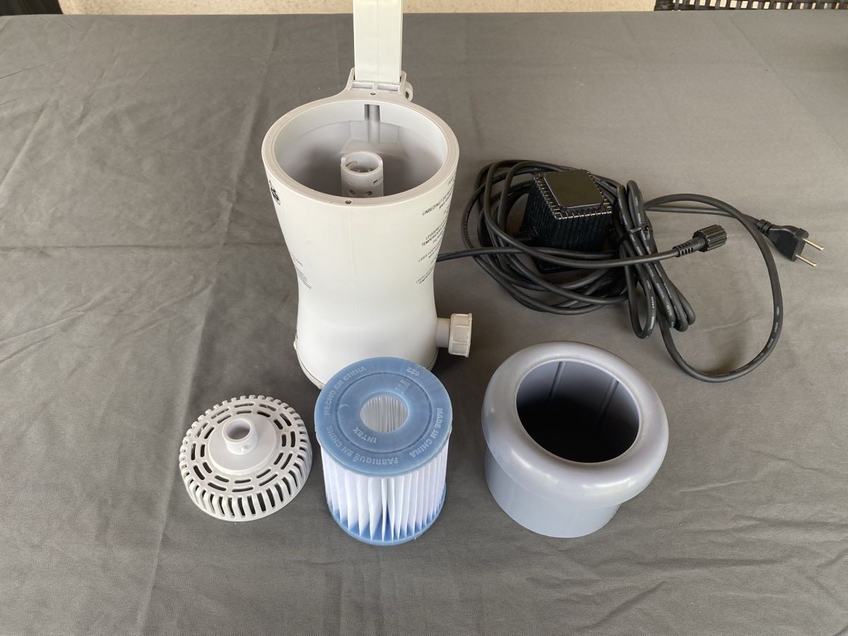 Intex Accessori per Piscine: Filterpumpe Intex – Usato da Mümliswil venduto da Muemliker 3