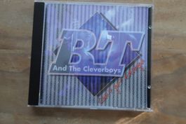 BT AND THE CLEVERBOYS - CAN'T GET ENOUGH - SWISS ROCK CD