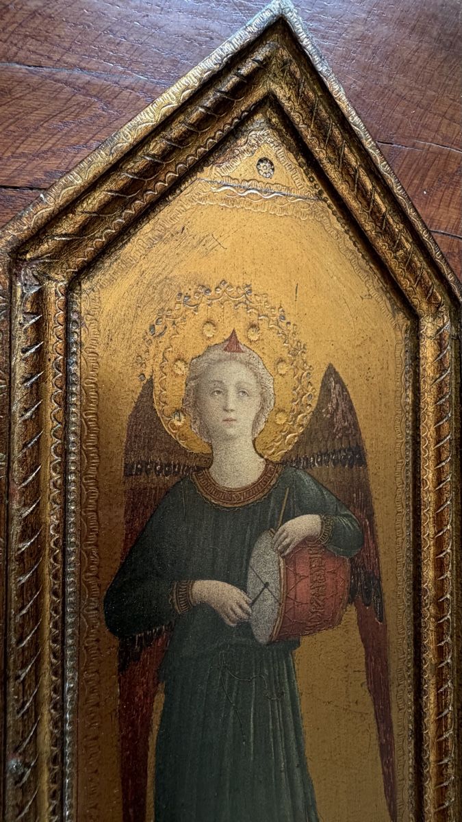 Foto & Immagini: Grosses Triptychon im gotischen Stil, Altarbild – Usato da Riedholz venduto da Frettchen63 7