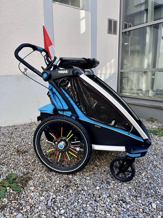 Thule Chariot Sport 2 mit diversem Zubehör (Gebraucht) in Stäfa für CHF ...