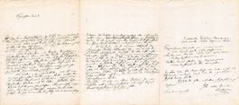 Franz Niklaus Leonz Balthasar Schultheiss Luzern Brief 1766