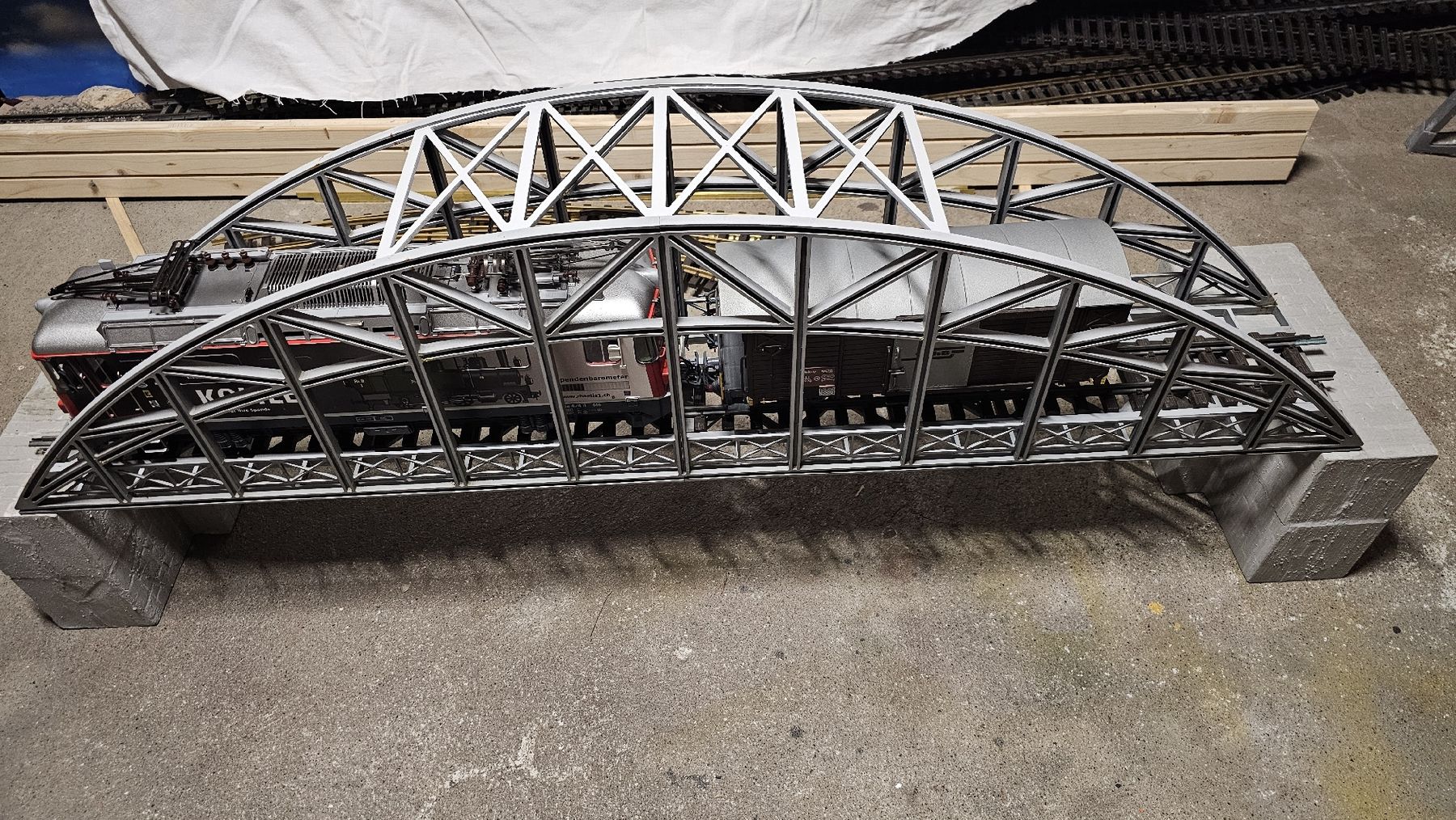 Modelleisenbahnen: Brücke lgb spur g – Gebraucht aus niederbipp von c10 2