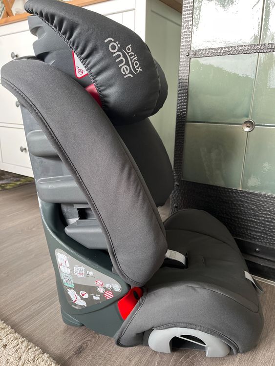 Britax EVOLVA 123, Kindersitz 936kg (ohne Isofix) Kaufen auf Ricardo