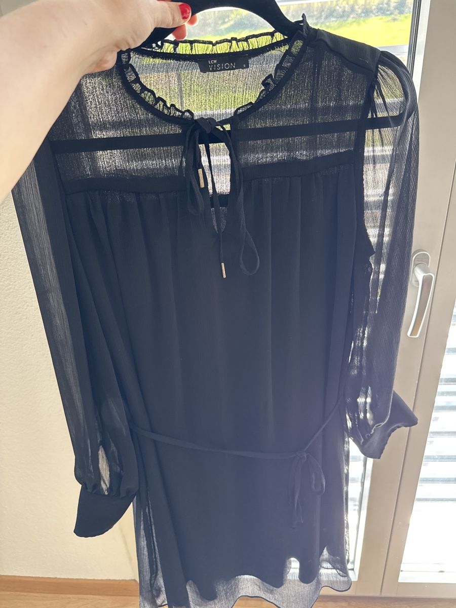 Vestiti: Schwarzes Kleid Gr. S - Elegant & Modern – Nuovo (secondo la descrizione) da Sursee venduto da Alyel 2