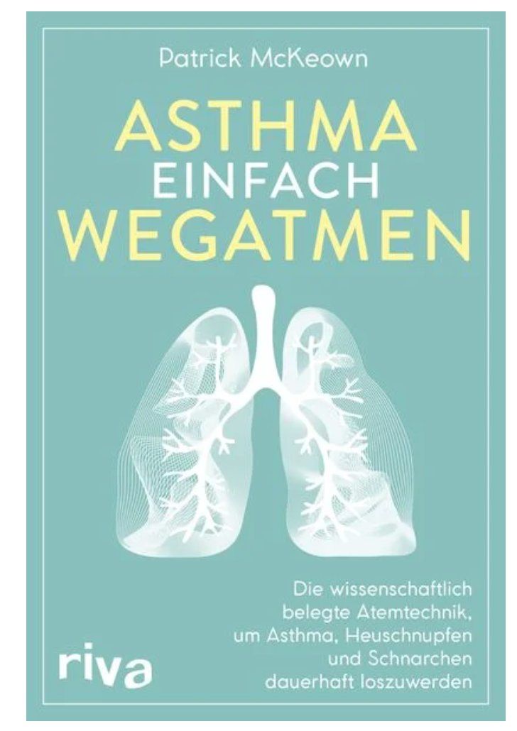 Libri: Asthma einfach wegatmen (Selbsthilfe-Handbuch) – Usato da Frauenfeld venduto da SCHATZtruhe369