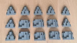 Original Vintage LEGO Castle Ritter Felsen 90er
