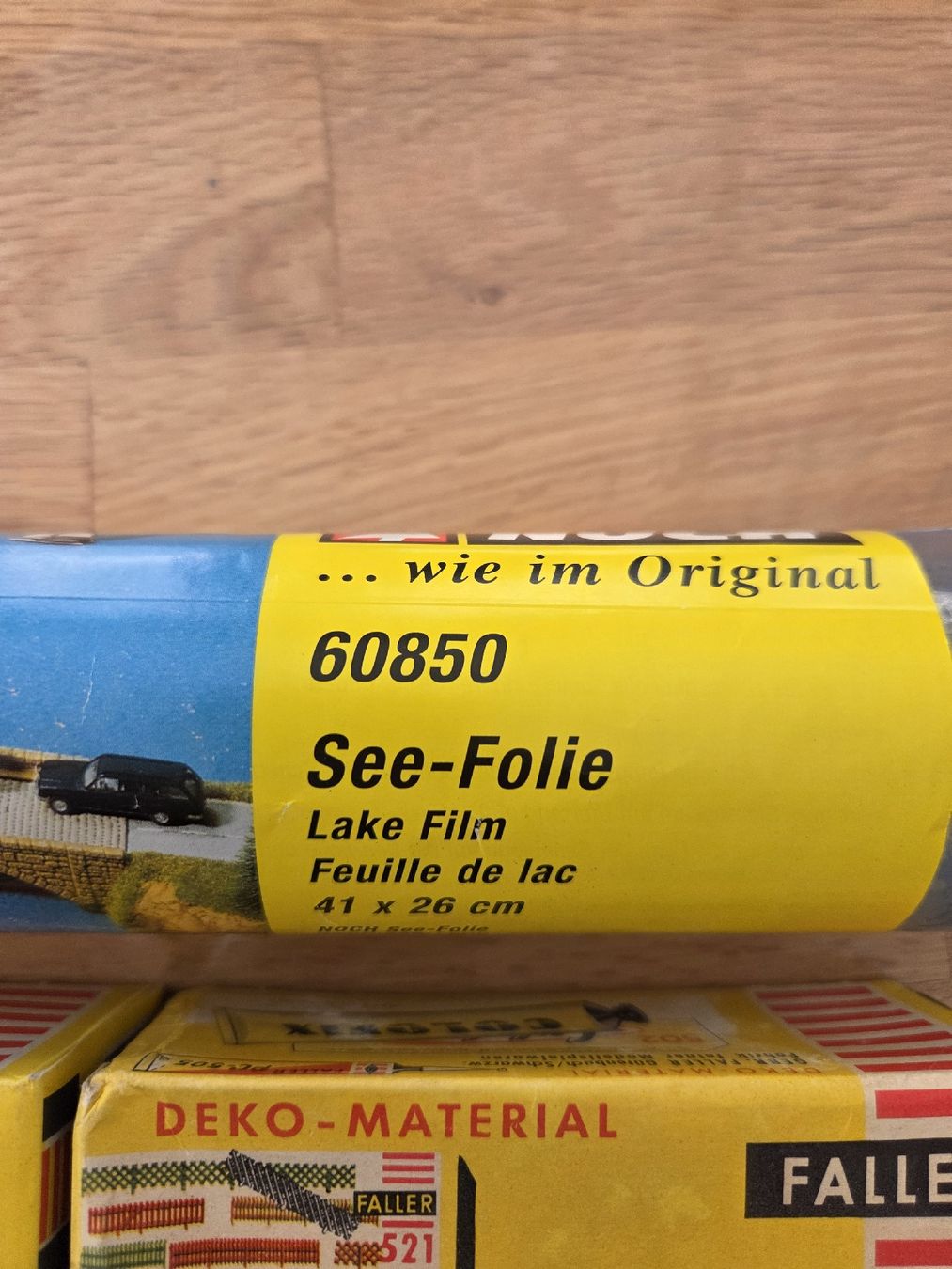 Noch Modellini di ferrovie: Gelände-Bau H0 – Usato da Frutigen venduto da cmas11 3
