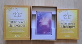 Entfalte deinen Lichtkörper - 64 Karten mit Buch