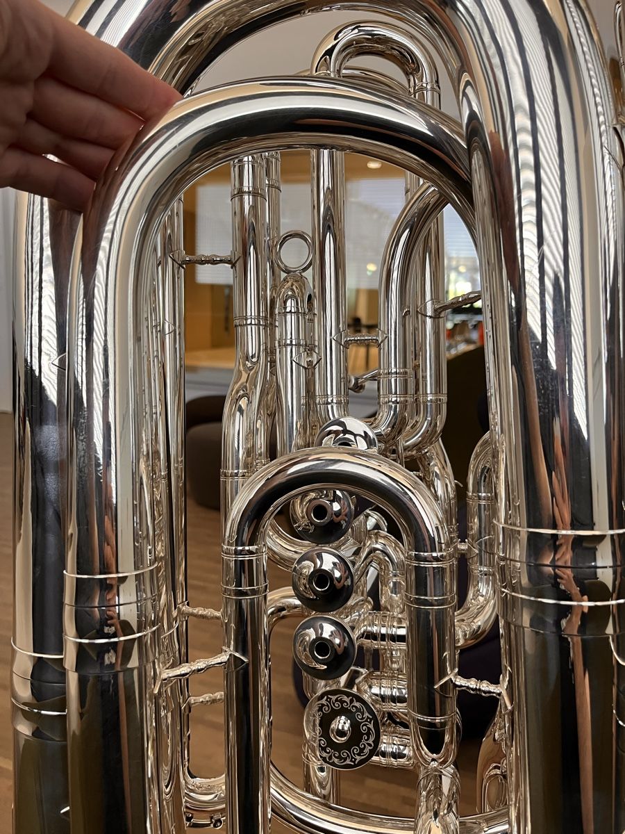 Instruments de musique: C Tuba B&S 3198 (PT-6P – D'occasion à Schüpfheim par NoGu2802 9