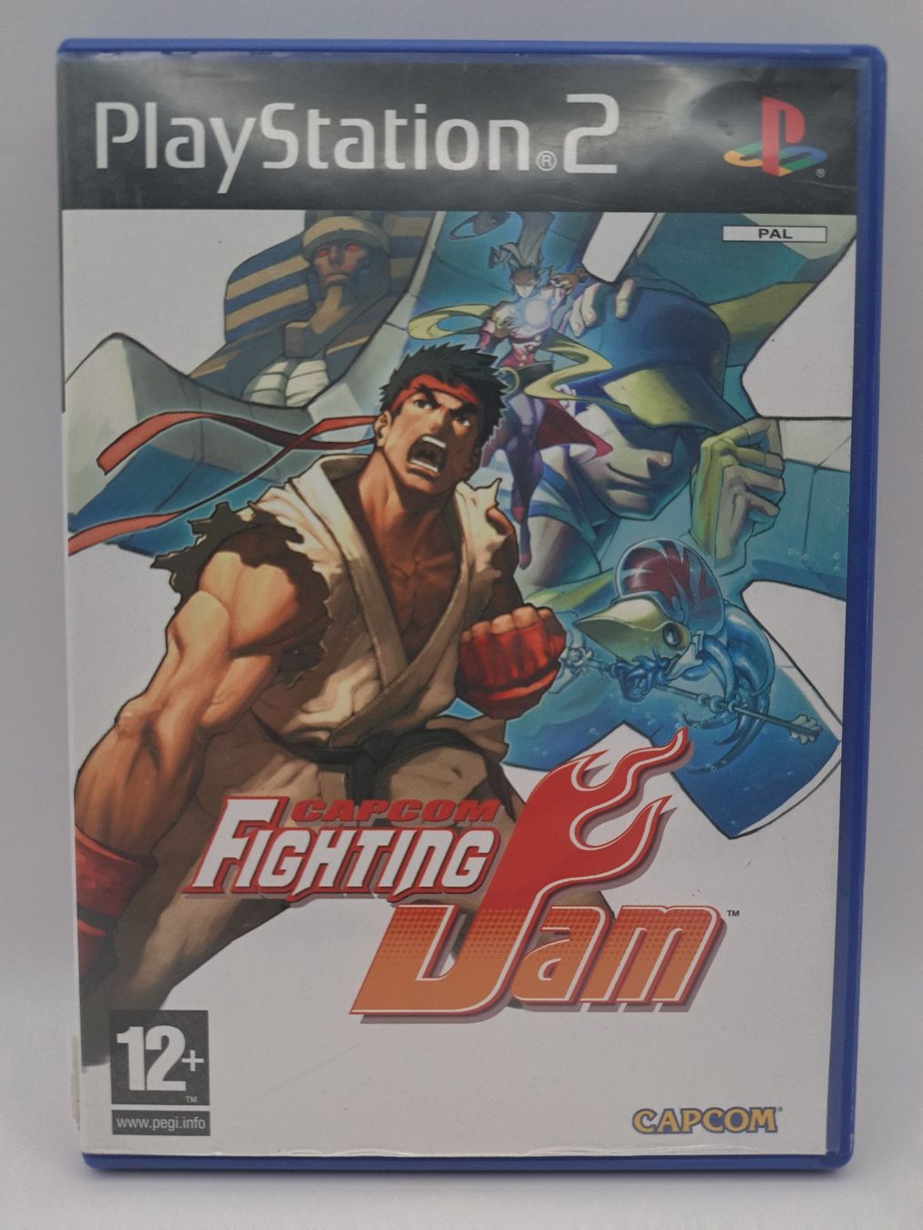 Jeux: Capcom Fighting Jam (Playstation 2/PS2) – D'occasion à Balgach par Wasnwasn