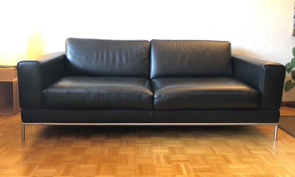 Sofa Leder IKEA Kaufen auf Ricardo
