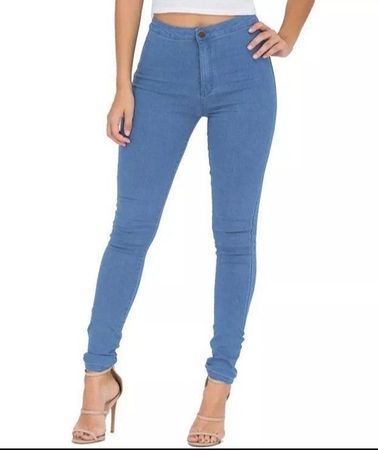 Dünne Jeans