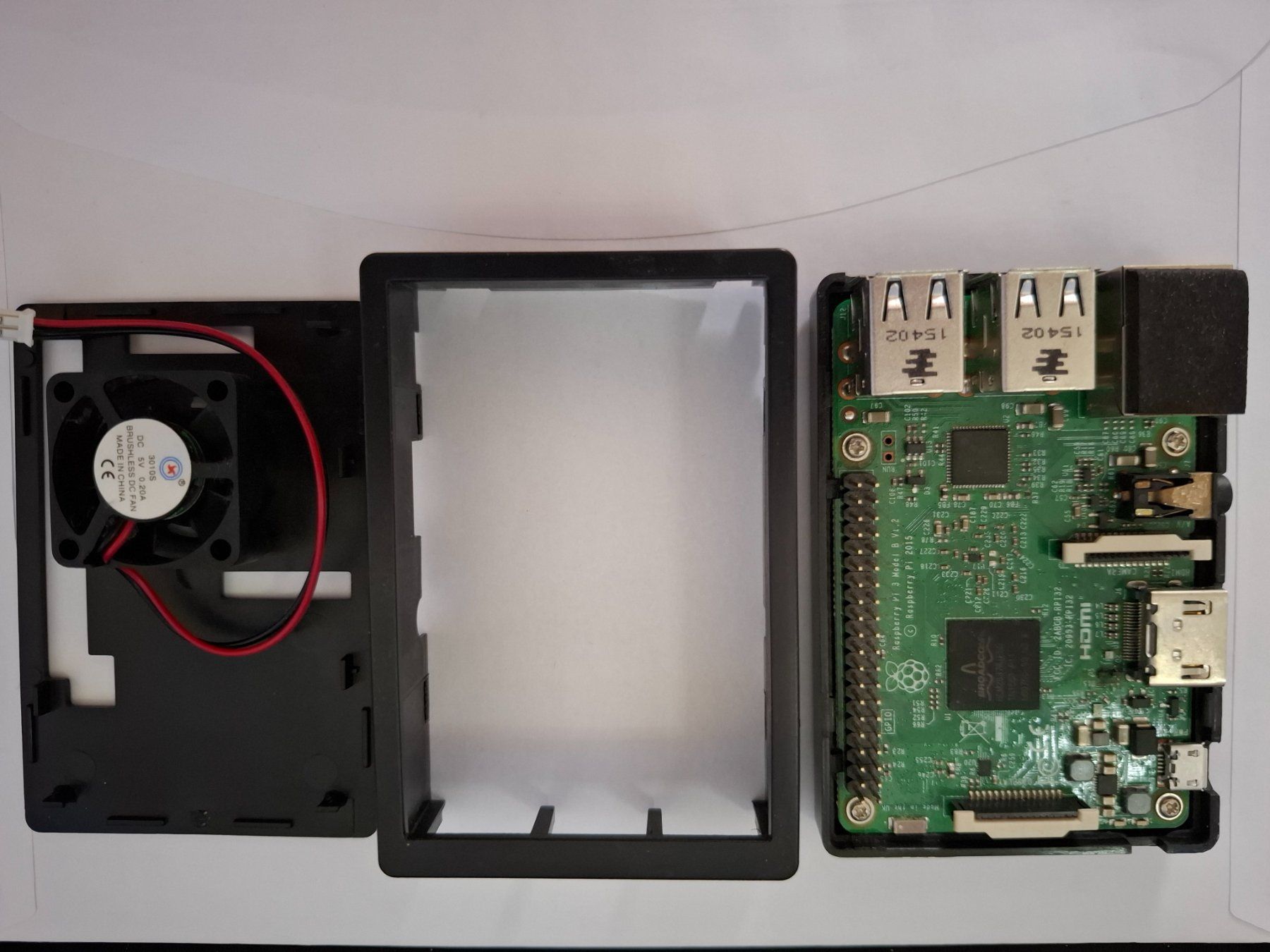 Raspberry Pi Schede madri: raspberry pi 3 – Usato da Nyon venduto da darkfull1 1