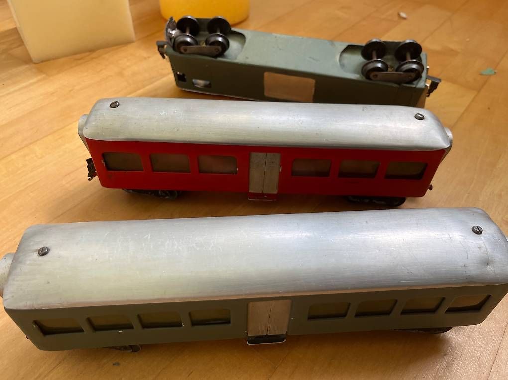 Modellini di ferrovie: Alte Lokomotive – Usato da Buchrain venduto da Forri75 2