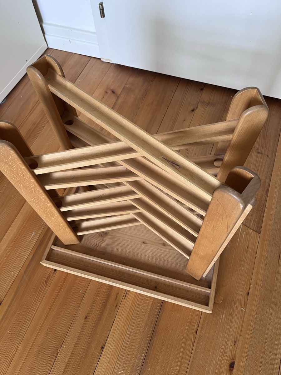 Jouets: Holz Murmelbahn – D'occasion à Biel/Bienne par montague27 1
