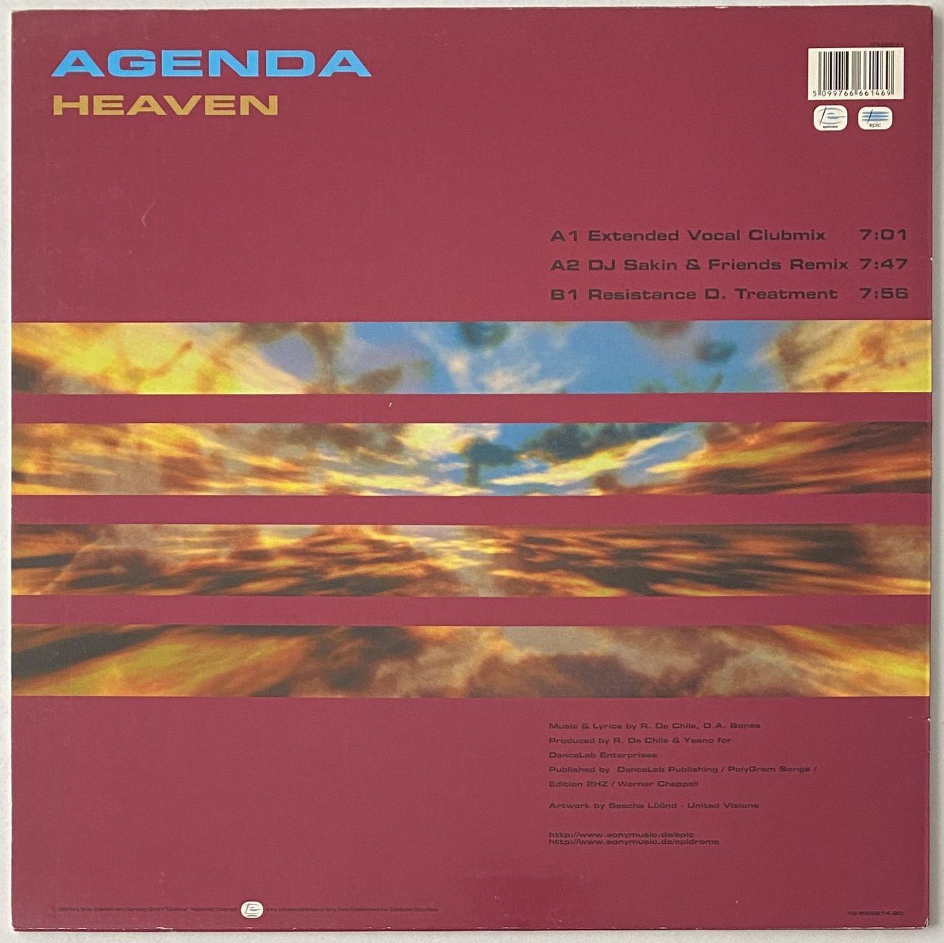 Dischi in vinile: Agenda, Heaven (Trance) – Usato da Flums venduto da Empe1 1