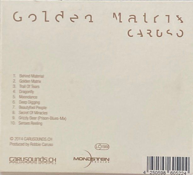 CDs: Caruso - Golden Matrix – D'occasion à Grüningen par azulgris 1
