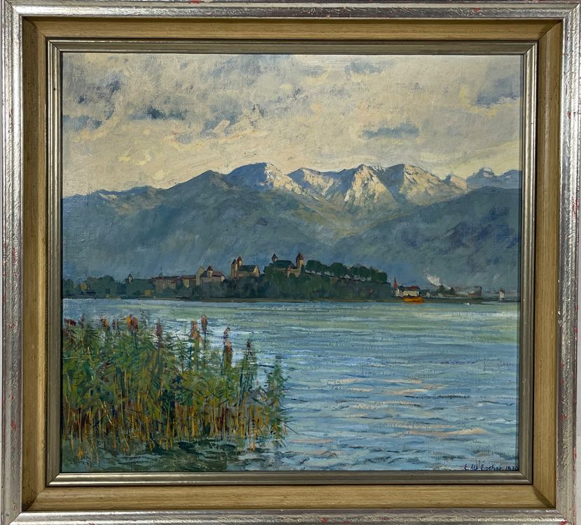 Ernst Alfred VON ESCHER(18831963) Gemälde Kaufen auf Ricardo