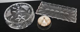 3 Glasschalen