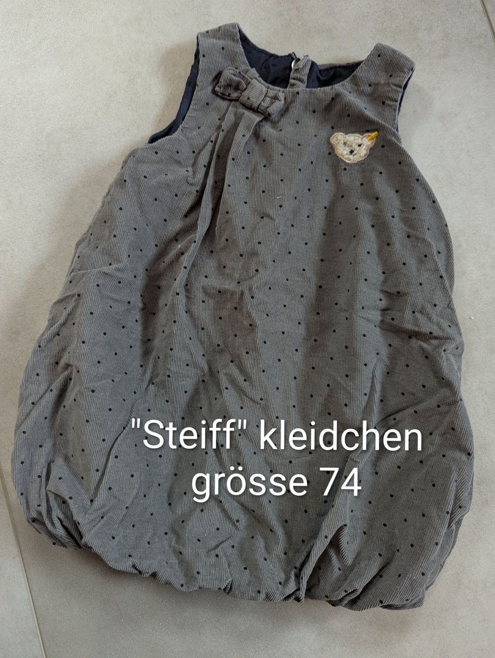 Lotti & Set di vestiti: Kleid (Steiff) Grösse 74 – Usato da Näfels venduto da nin_2rn5