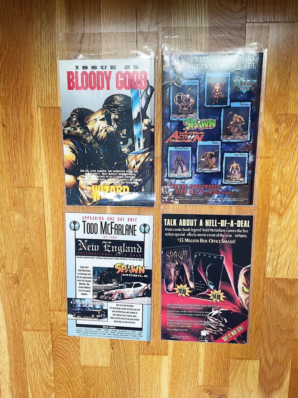 Comics: Spawn, Book of Souls, Image Comics – Gebraucht aus Adliswil von Ch_Mei 1