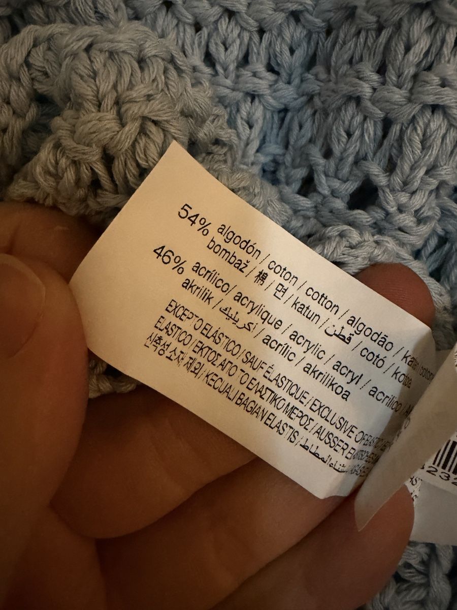 Pull&Bear Jacken: Strickjacke Pull&Bear hellblau Grösse L Defekt – Defekt aus Frenkendorf von lrhggrty 3