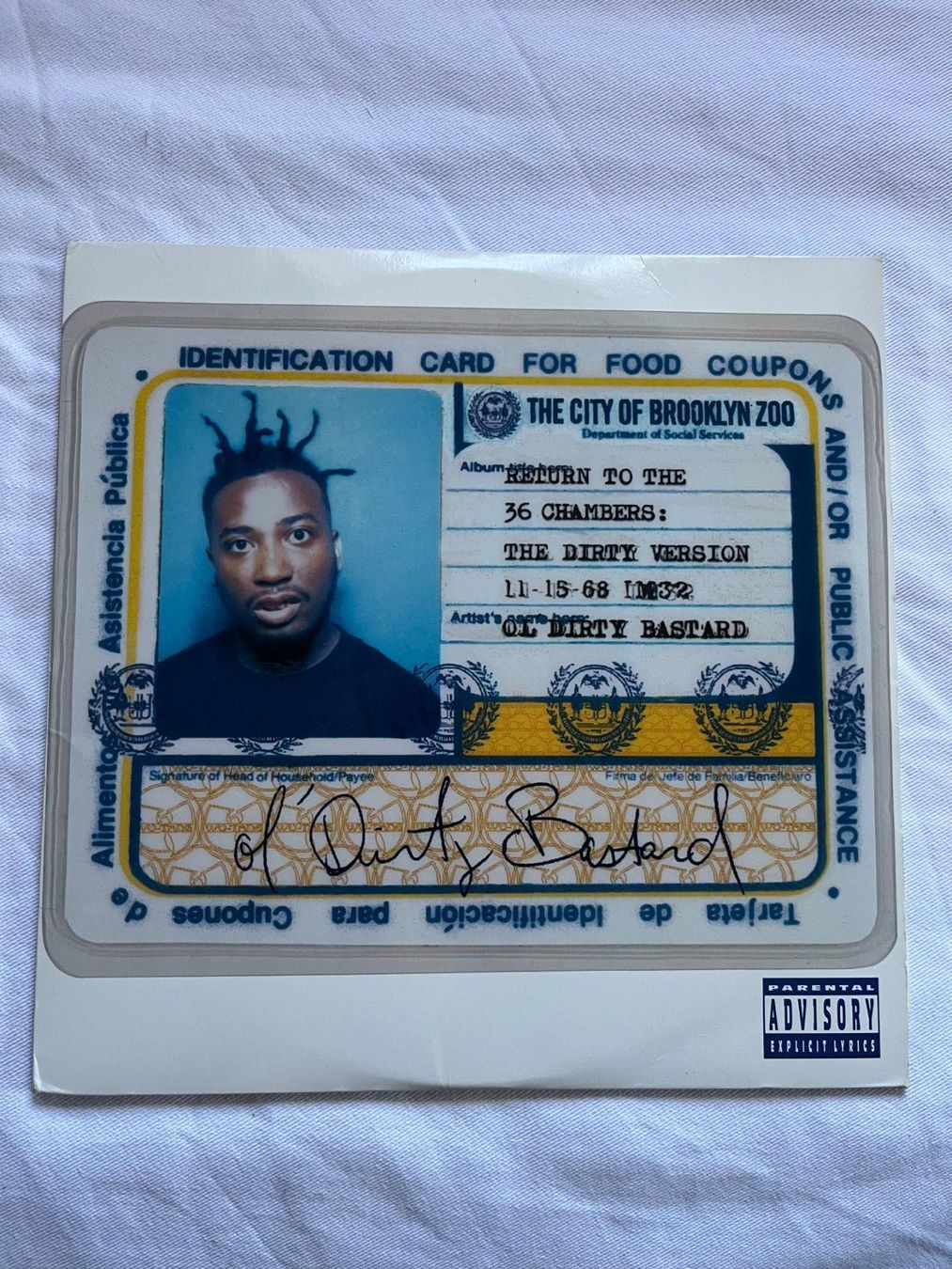 Dischi in vinile: Ol' Dirty Bastard - Return To The 36 Chambers FIRST PRESS – Usato da Effretikon venduto da ChrisLamberger