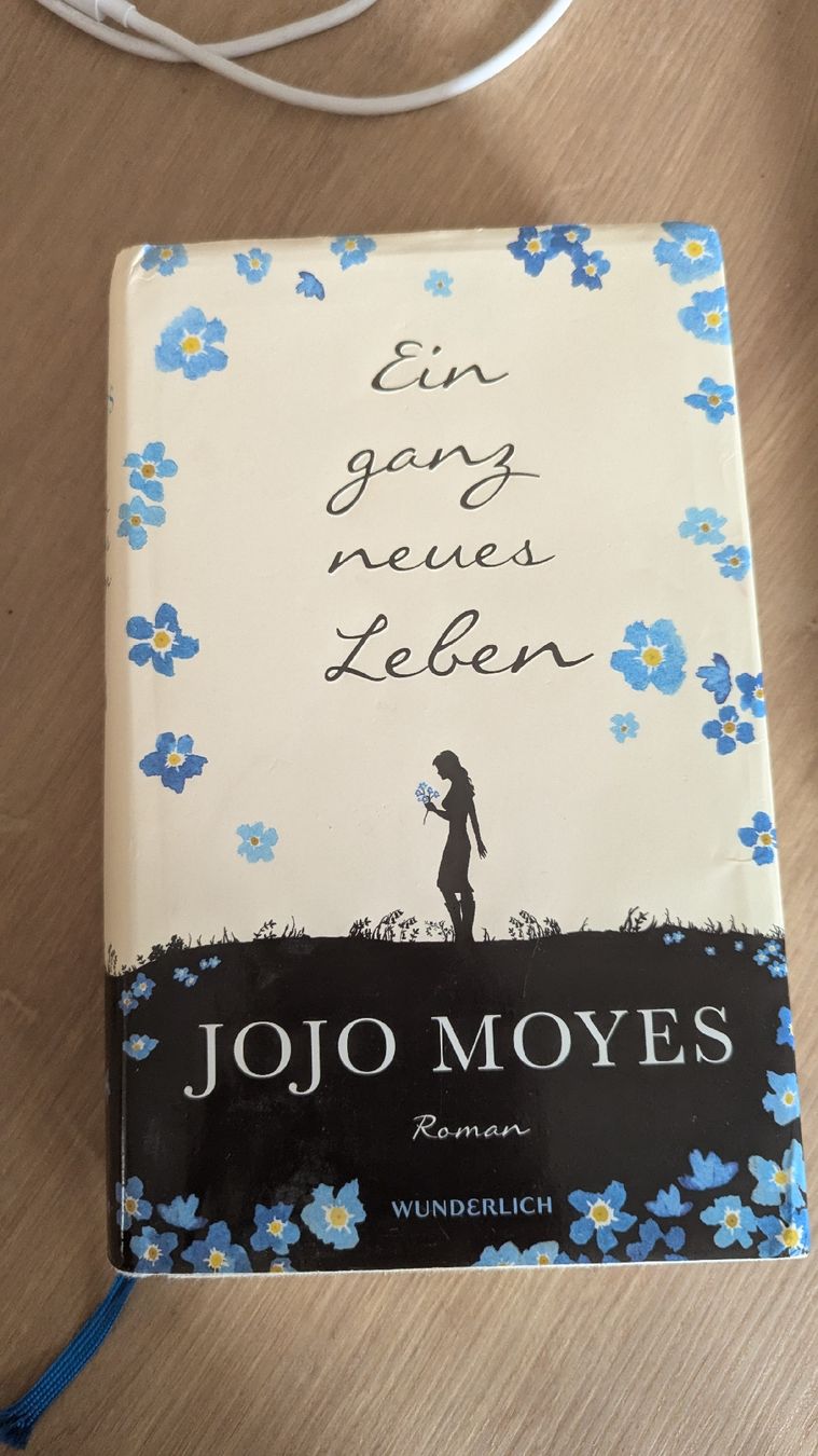 Libri: jojo moyes Buch ein ganz neues leben – Usato da Busswil BE venduto da Binchenbeetli