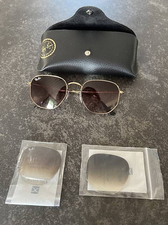Occhiali & Lenti: Ray Ban Hexagonal – Usato da Bösingen venduto da daimen99