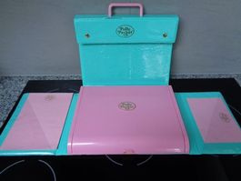 Polly Pocket 1990 Writing Case Playset