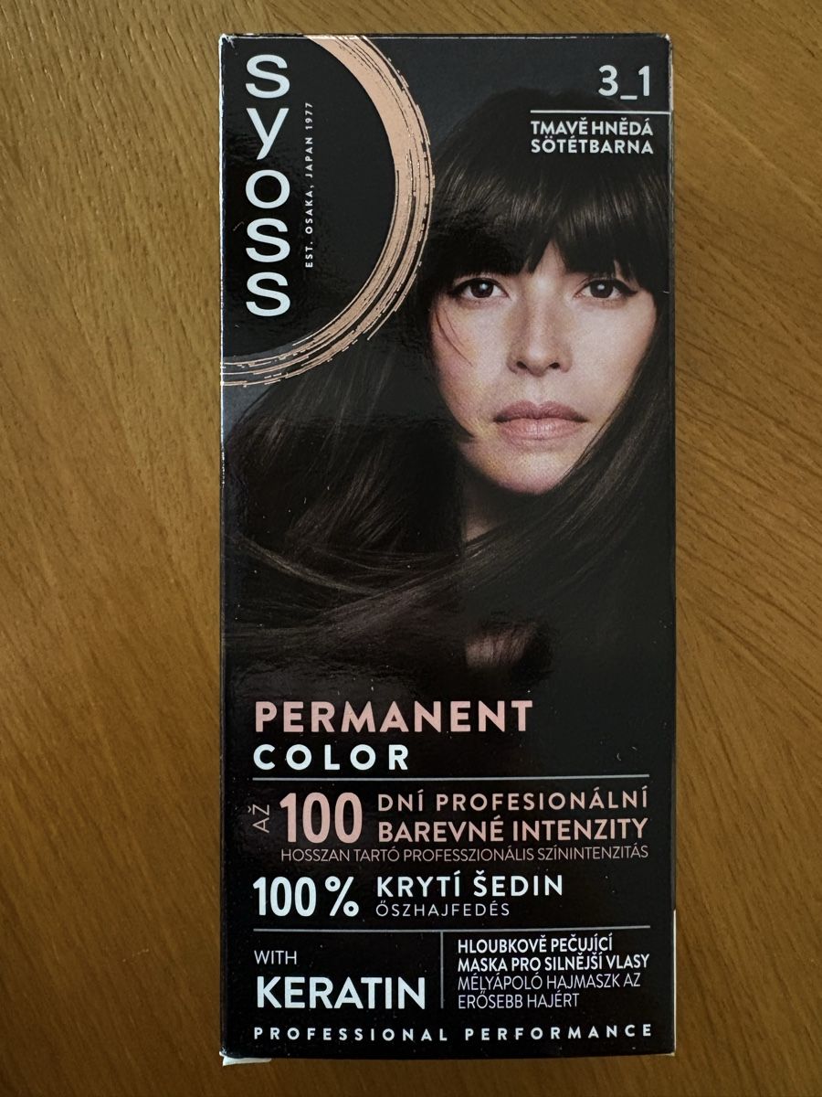 Färbemittel: Haarfarben  Dunkelbraun – Neu und originalverpackt aus Flamatt von mar_tp2j 2