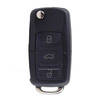 Autoschlüssel Rohling Ersatz f. VW Skoda