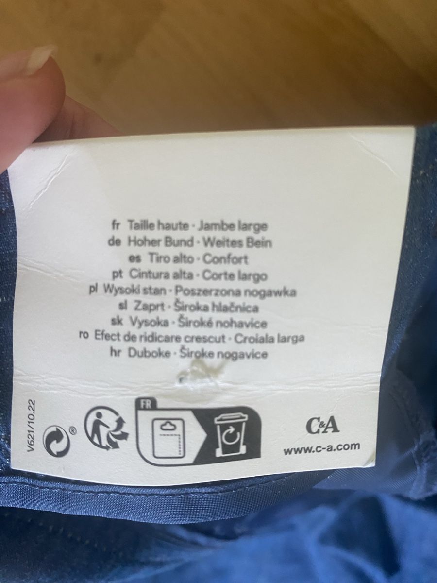 C&A Jeans: Neue Jeans  C und A Gr 44 – Nuovo e nell'imballaggio originale da Basel venduto da und_xj5q 1