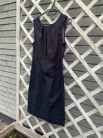 Etui-Kleid von Zero, Dunkelblau 38