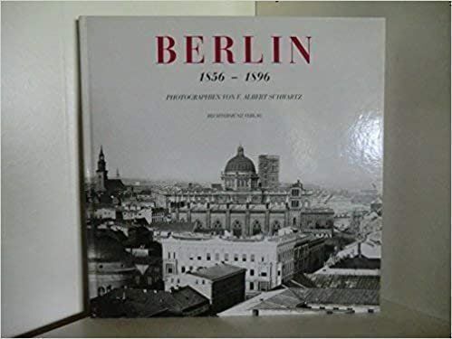 Libri: Berlin 1856 - 1896, Bechtermünz Verlag  NEUWERTIG! – Nuovo (secondo la descrizione) da Zürich venduto da Tarafo5