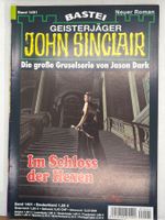 John Sinclair Band 1491: Im Schloss der Hexen, 1. Auflage