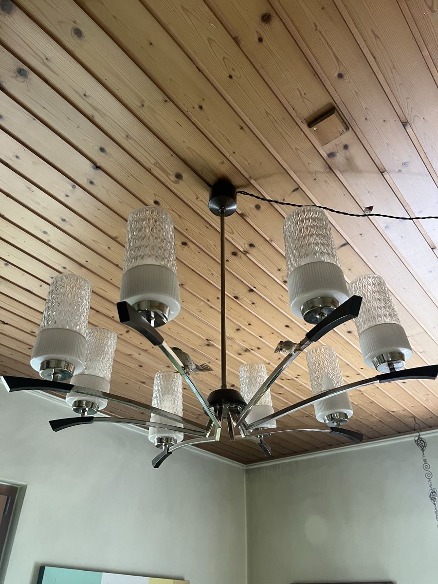 Lampadari & plafoniere: Decken Lampe vintage  – Usato da Yvonand venduto da molino63