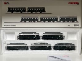 Märklin 43353  Reisezugwagen-Set / Epoche III H0 AC