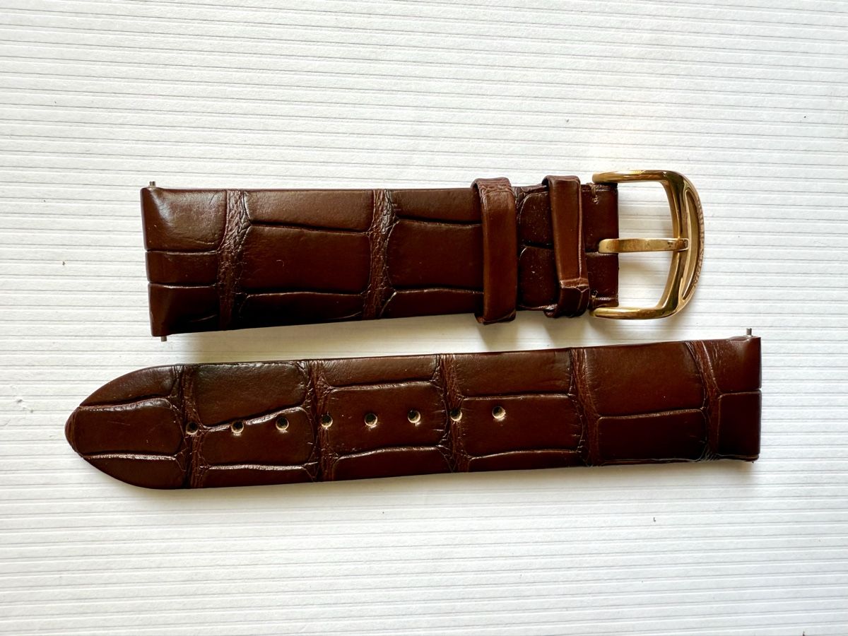 Uhren: Philip Stein Alligatorleder Uhrenarmband – Neu (gemäss Beschreibung) aus Uerikon von Irina108