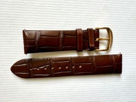 Philip Stein Alligatorleder Uhrenarmband