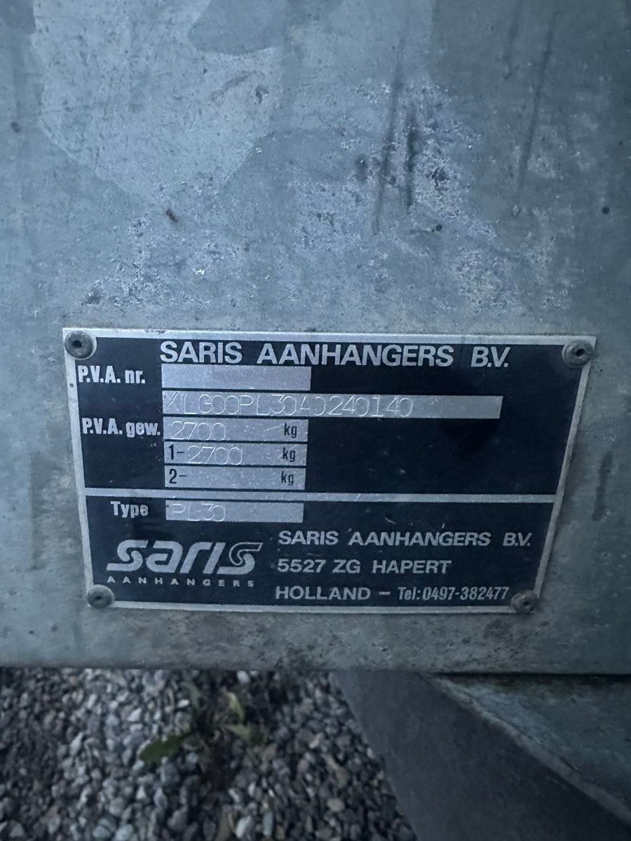 Saris Anhänger: Sachentransportanhänger – Gebraucht aus Altenrhein von Premium1968 1