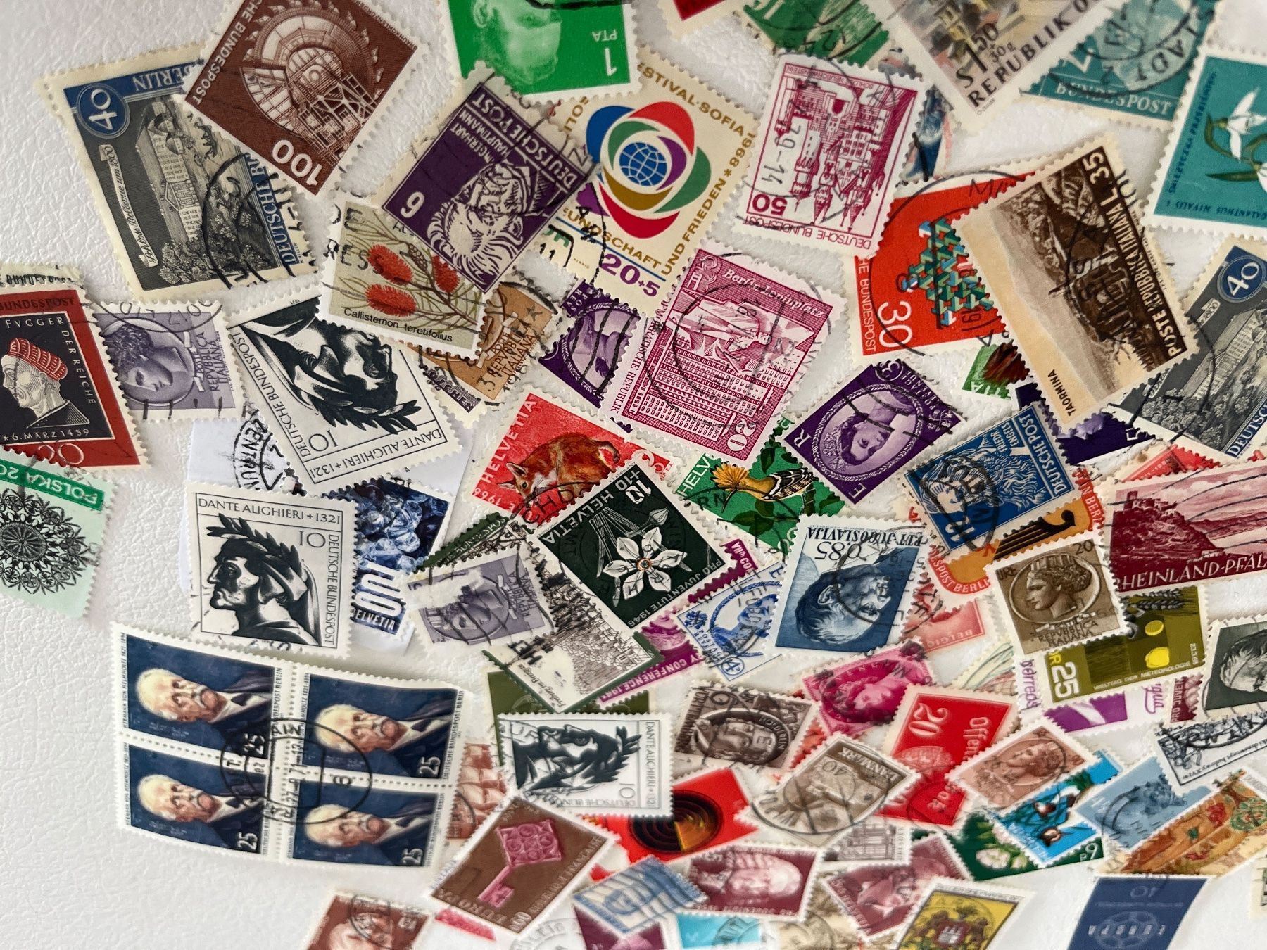 Tutti i francobolli: Lot 3: Lot mid Mix Briefmarke – Usato da Chiasso venduto da AzenYa