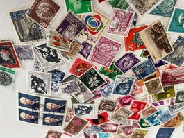 Lot 3: Lot mid Mix Briefmarke