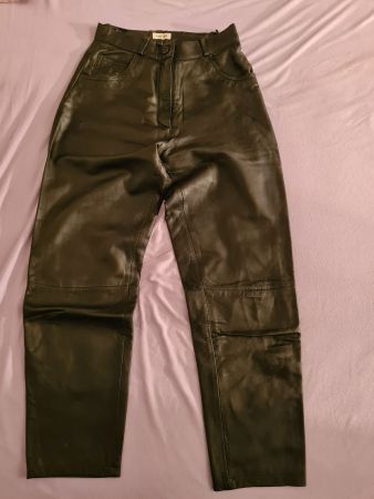 Lamb Napa Lederhose Lammleder von Spengler Grösse 38