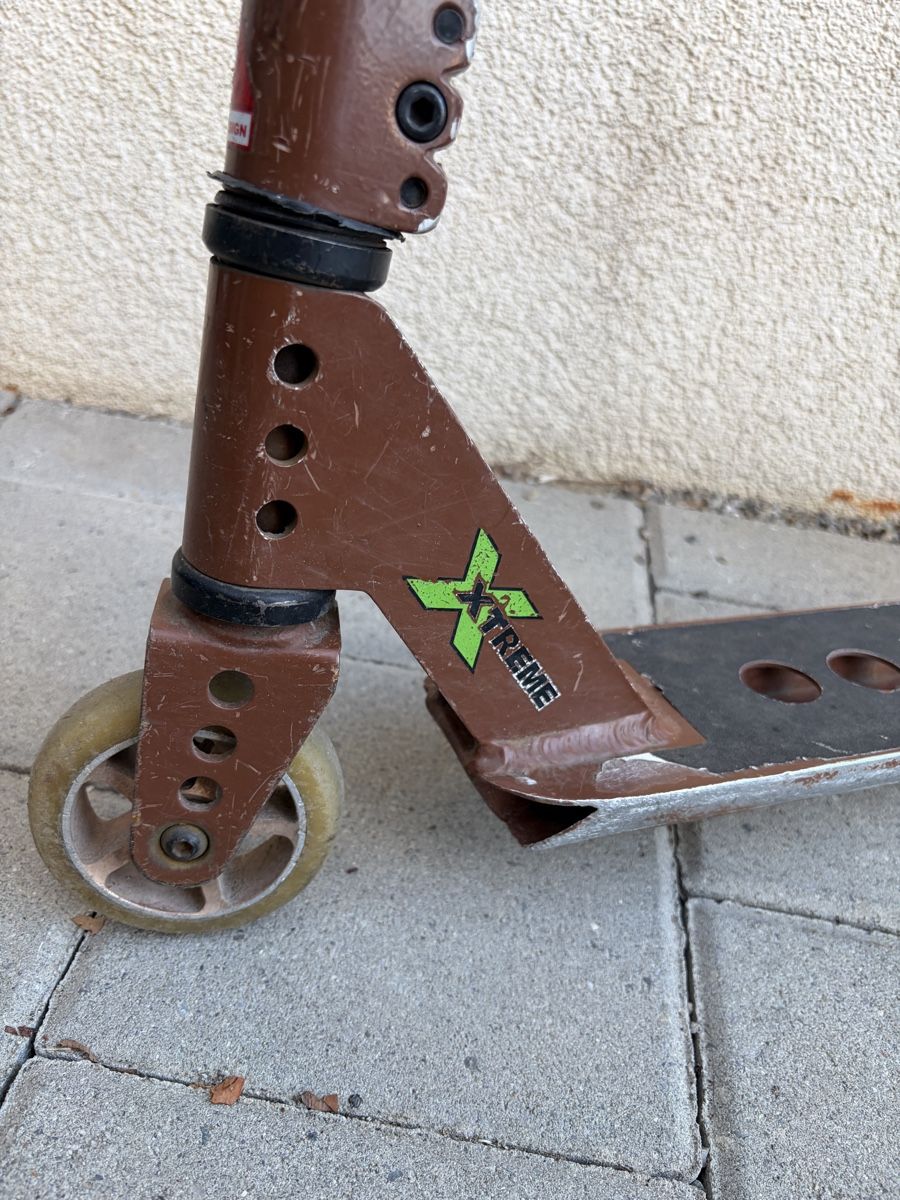 Kickboard: Stuntscooter XTREME gebraucht braun – Gebraucht aus Knonau von jascarb 2