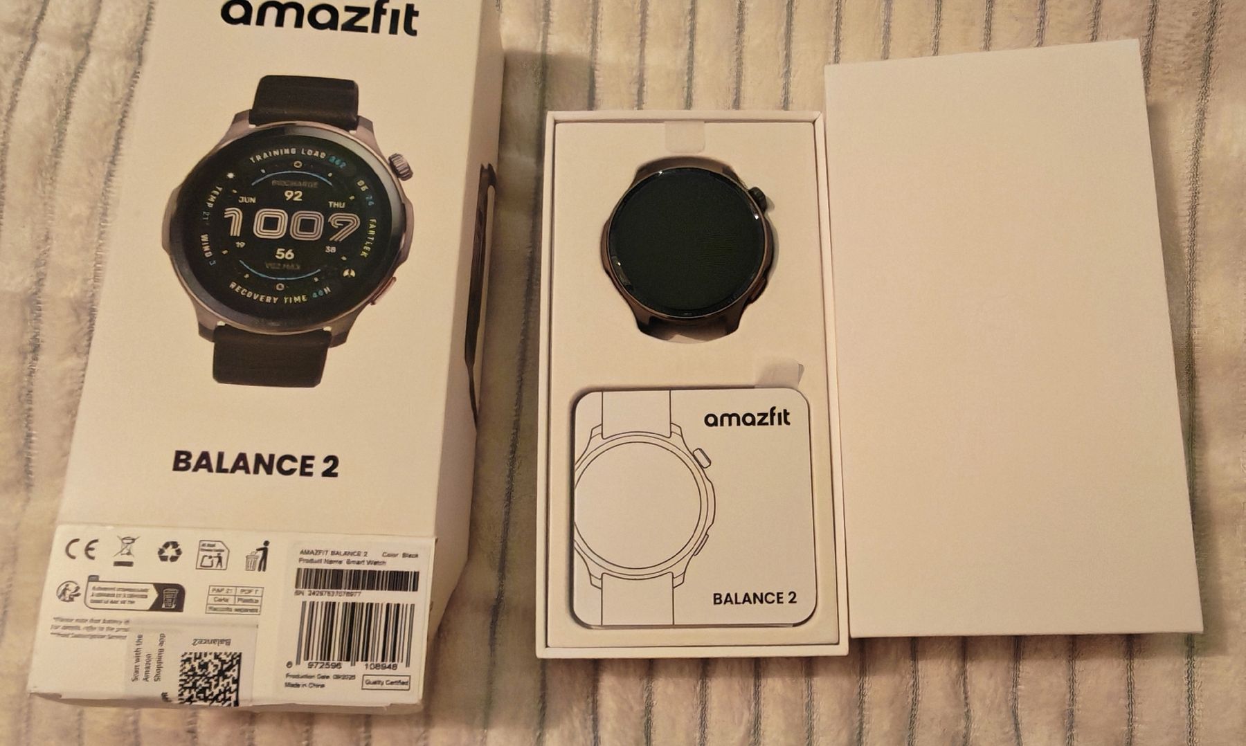 Amazfit Smartwatch: Amazfit Balance 2 neu – Nuovo (secondo la descrizione) da Tobel venduto da Snicket